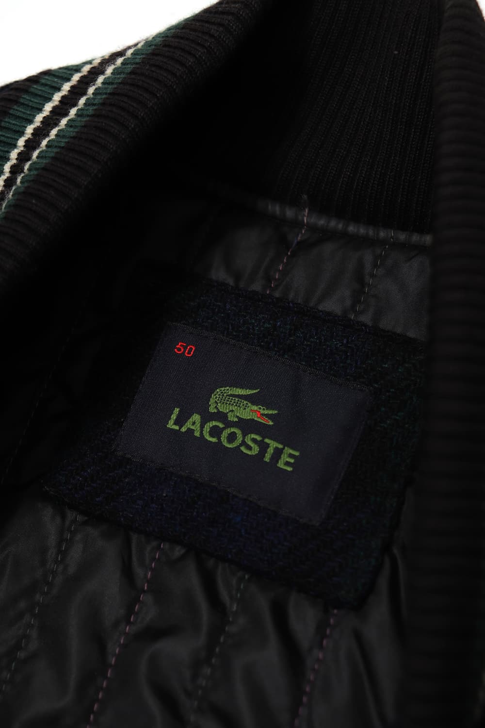 LACOSTE 램스킨 체크 바시티 점퍼 size L 상품이미지4