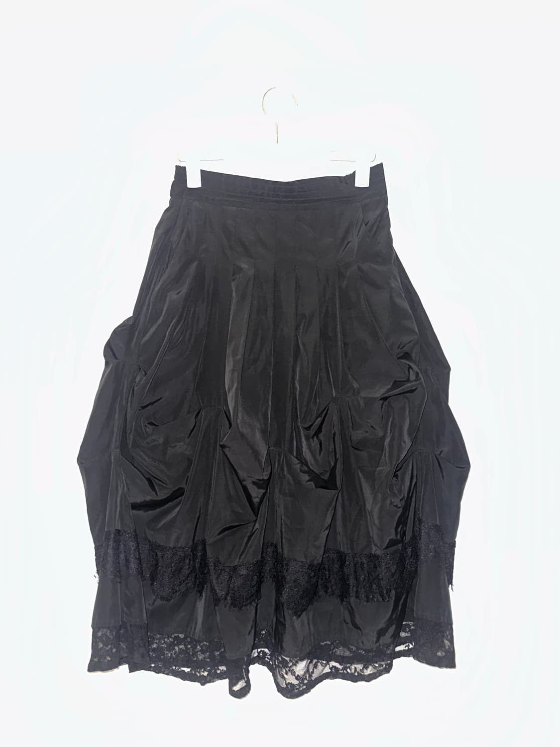 빈티지 고딕 미디 롱스커트 상품이미지2