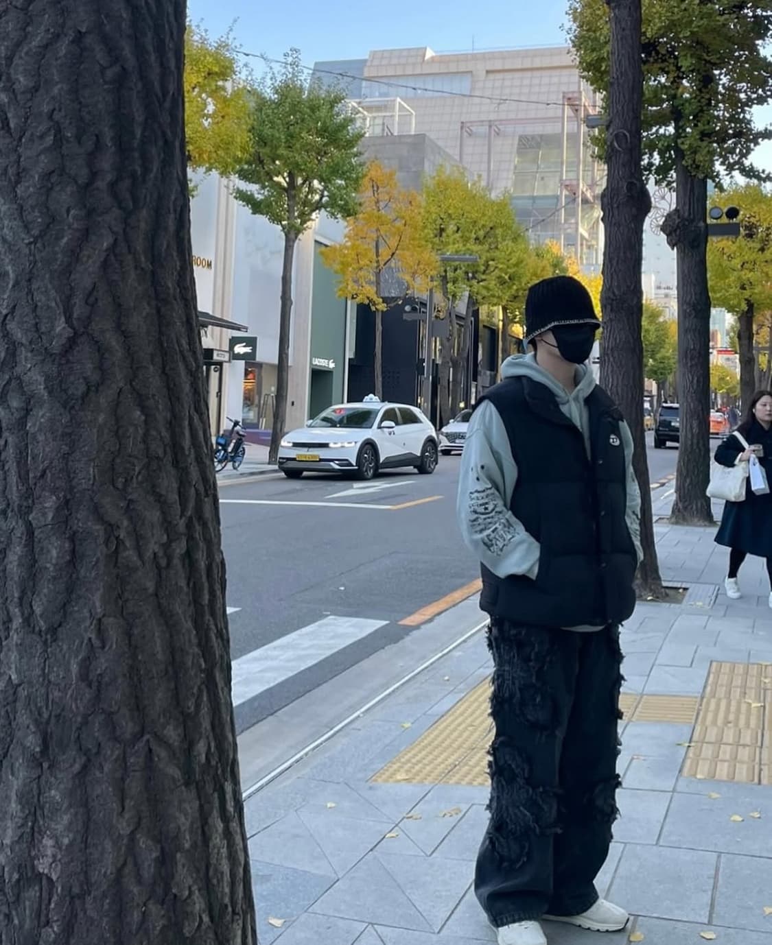 디젤 패딩조끼 (XL) 상품이미지2