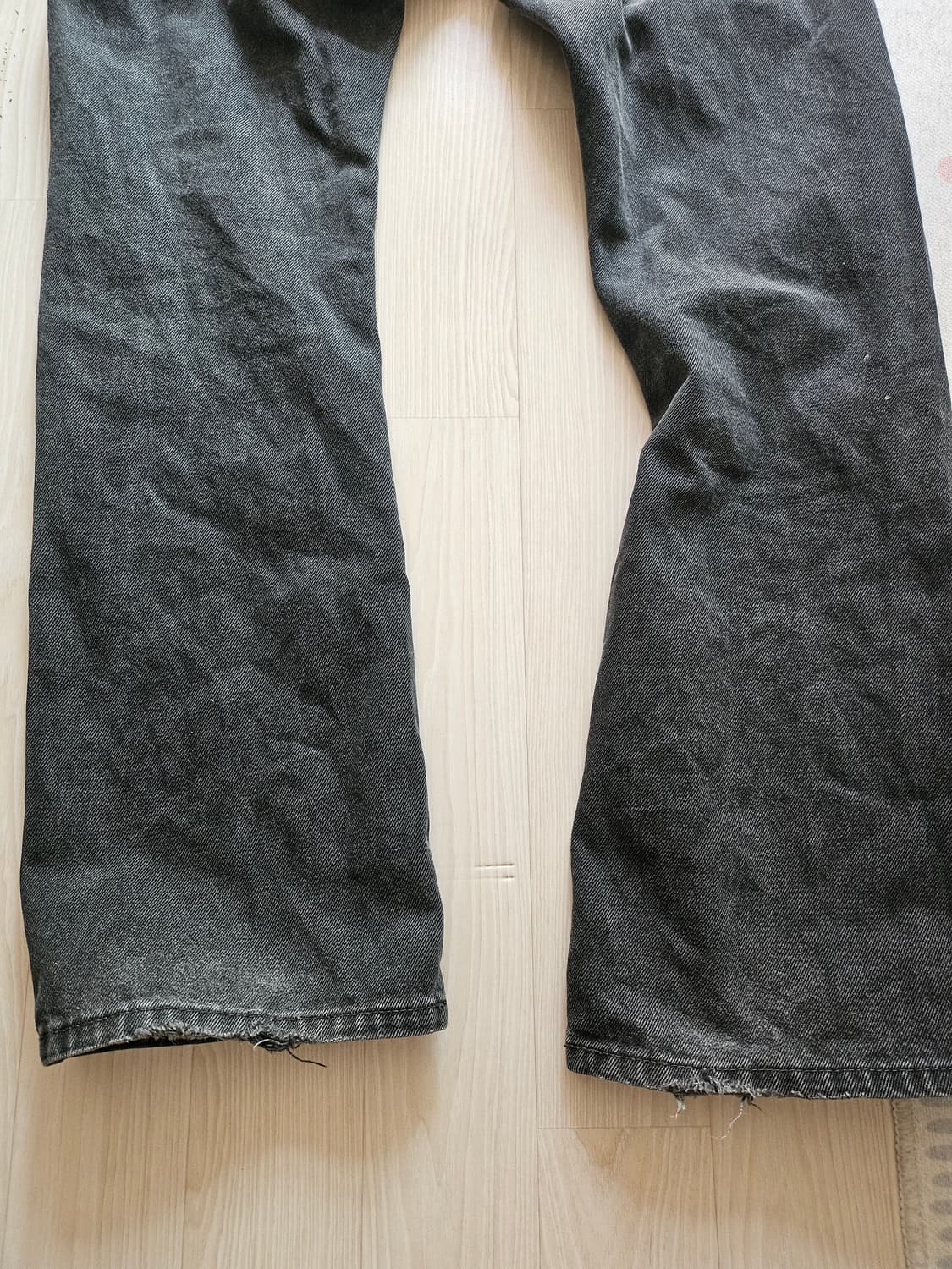 리바이스 흑청517 데님팬츠 상품이미지10