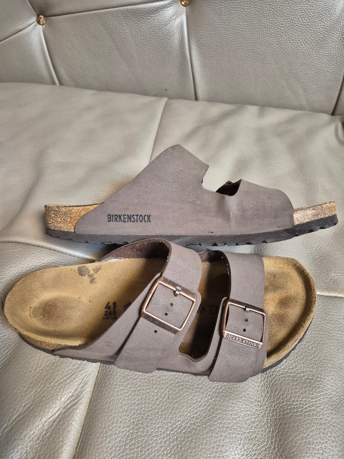 버켄스탁 아리조나 모카 슬리퍼 남자 265 상품이미지3