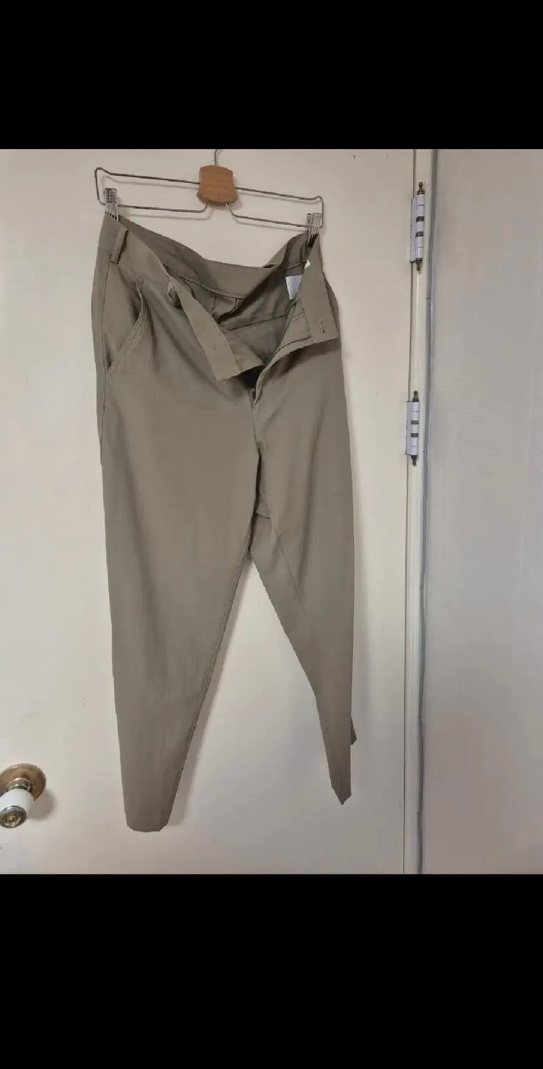 유니클로U   베이지셋업 상의105 하의31 상품이미지5