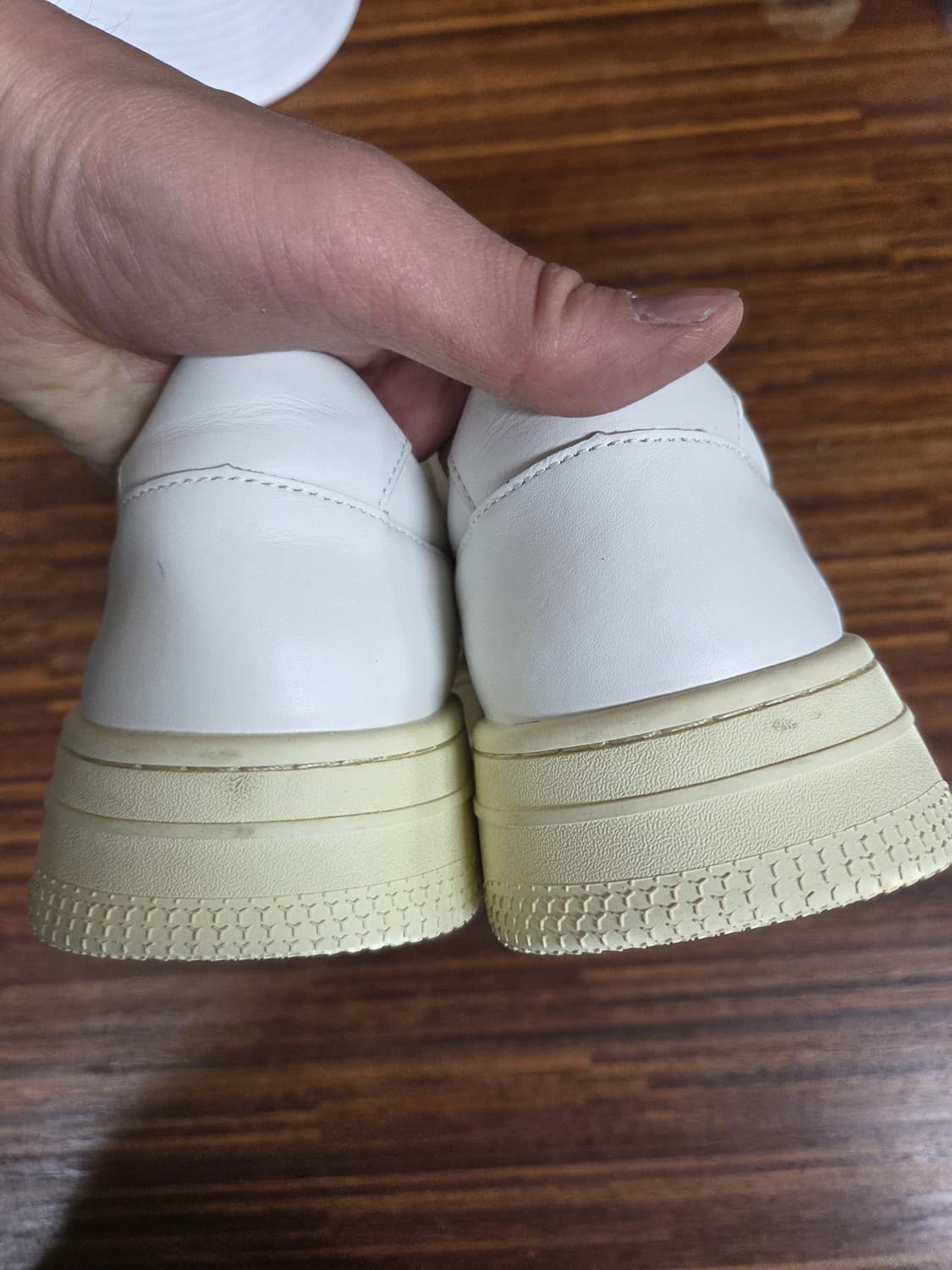 스테파노로시 베티 오트밀 화이트 스니커즈 275 상품이미지5