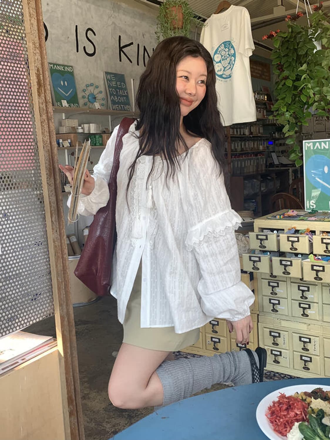 LINENNE 리넨 보타니카 블라우스 [새상품] 상품이미지7
