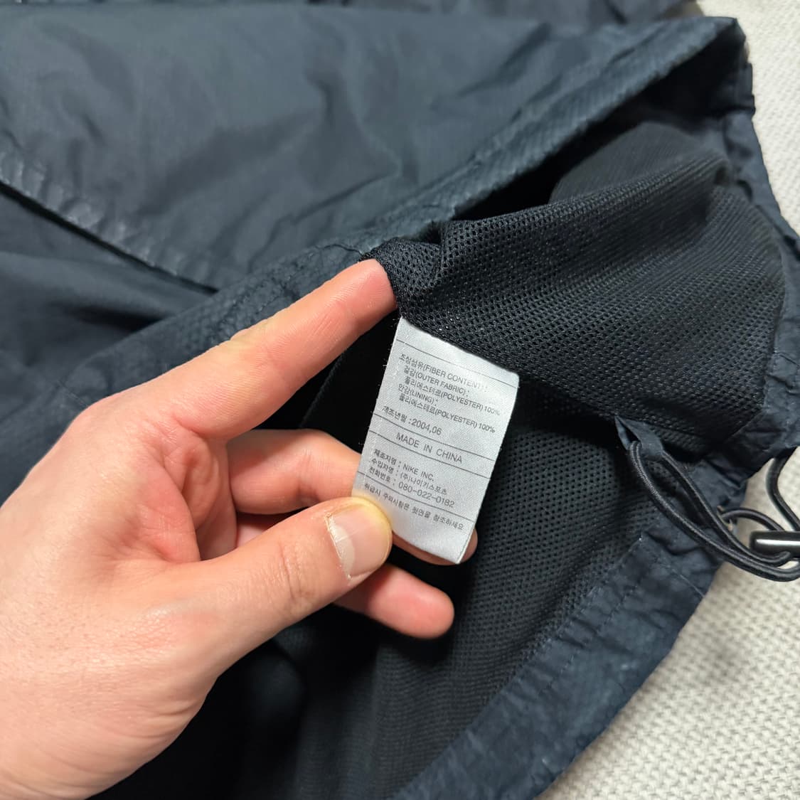 나이키 클리마핏 올드스쿨 바람막이 상품이미지3