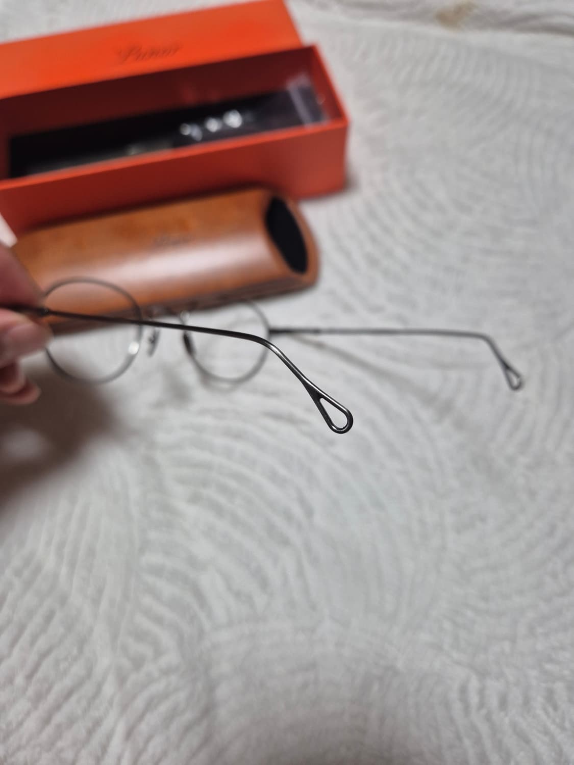 르노 Lunor M5 Mod.06 AS 안경 (상태 A급) 상품이미지7