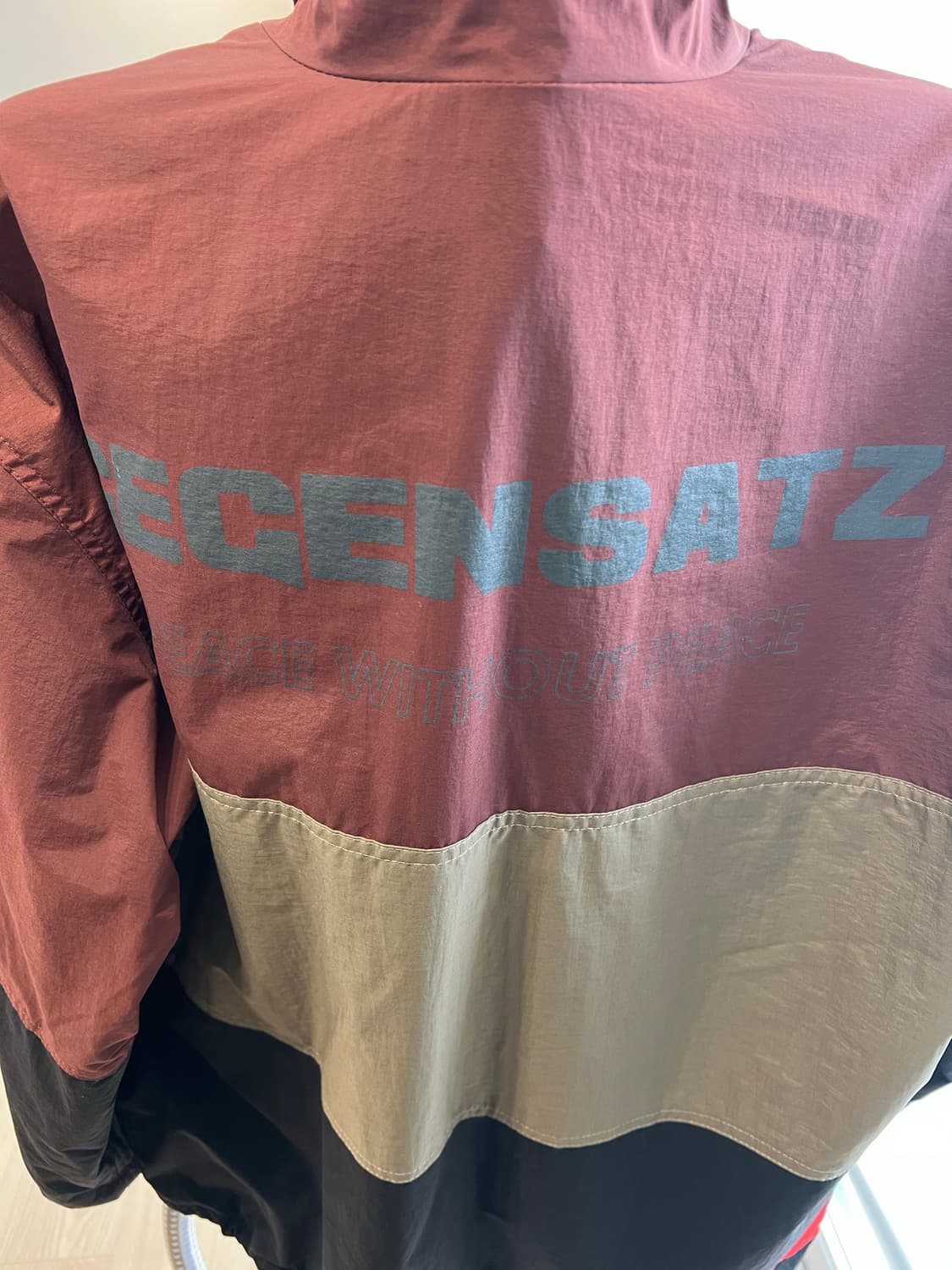 Overr / 밀리터리 바람막이 / XL 상품이미지6