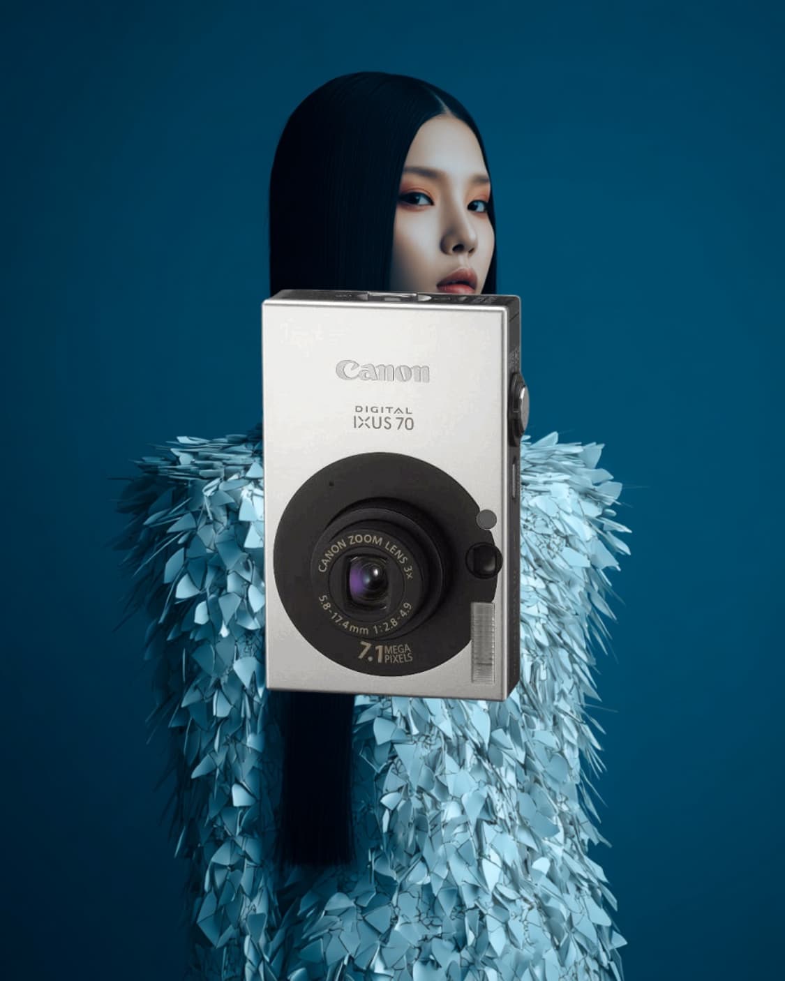 A급)캐논 익서스 70 CANON IXUS 70 빈티지 디지털카메라 디카 상품이미지1