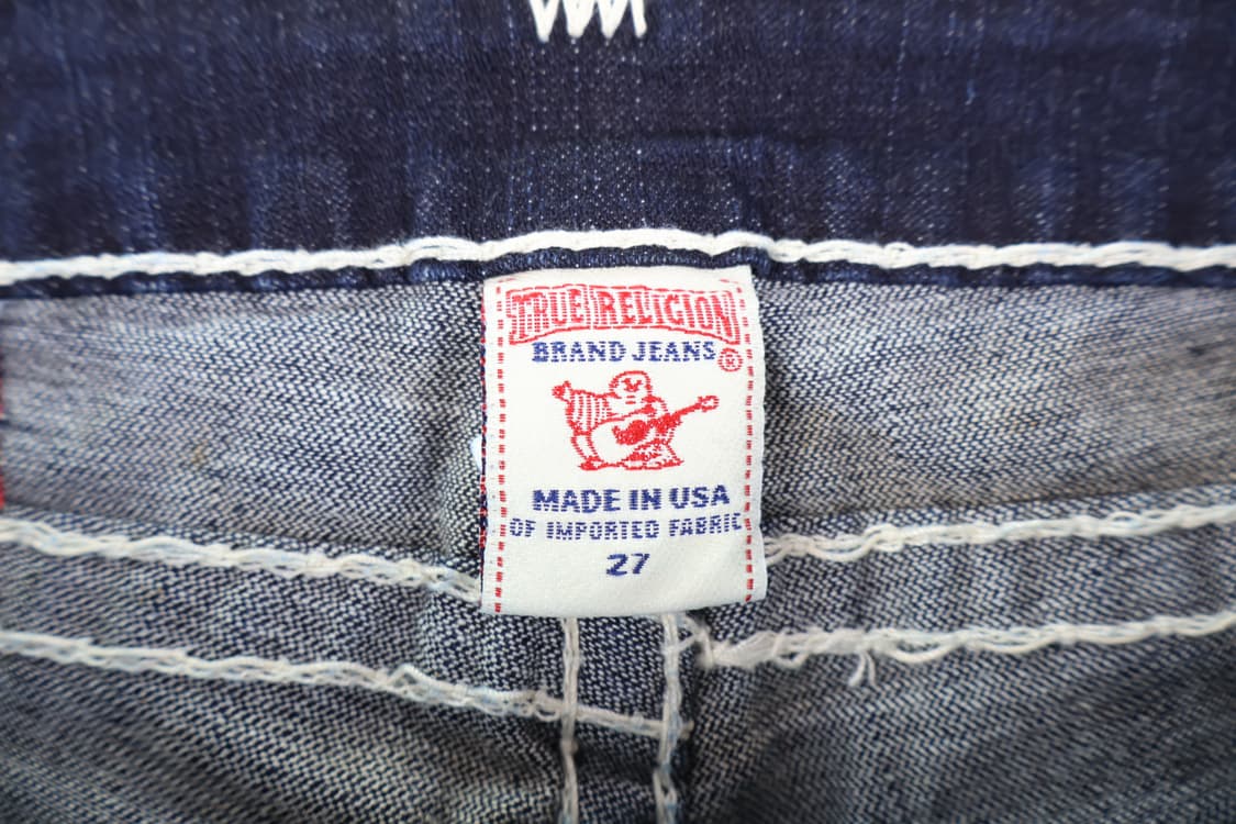 True Religion Stitch Cotton Jeans 상품이미지10