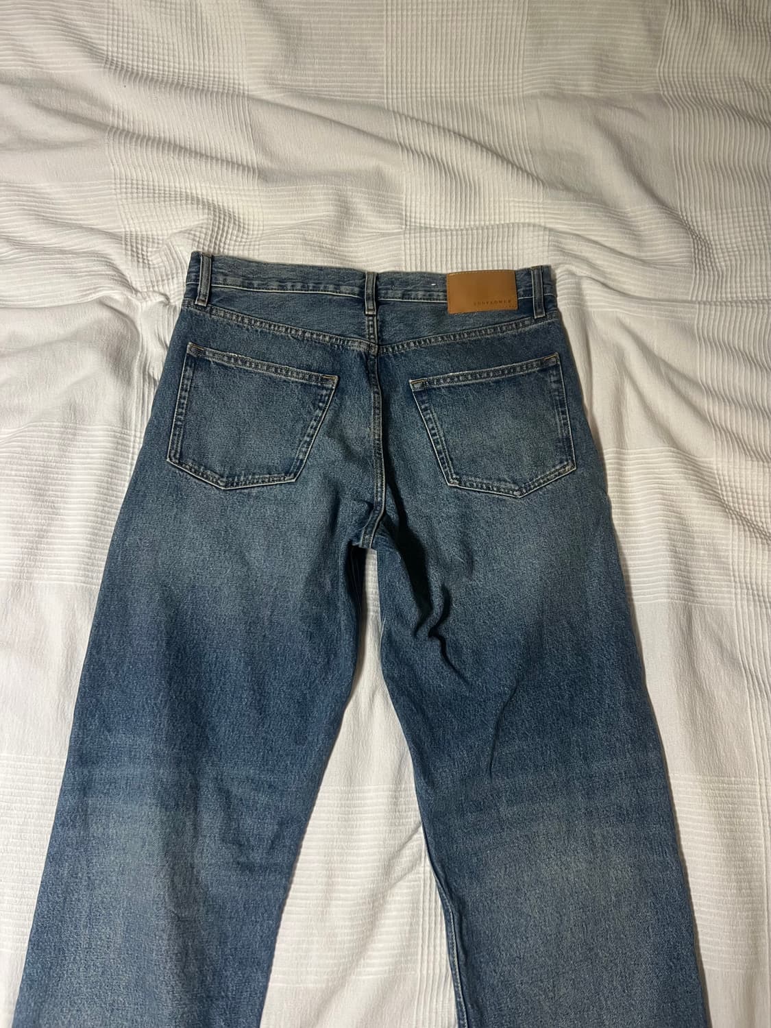 선플라워 루즈핏 데님 32 상품이미지2