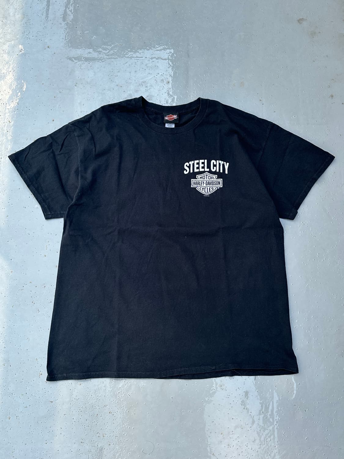 [할리데이비슨] •Vintage Steel City Tee 상품이미지3