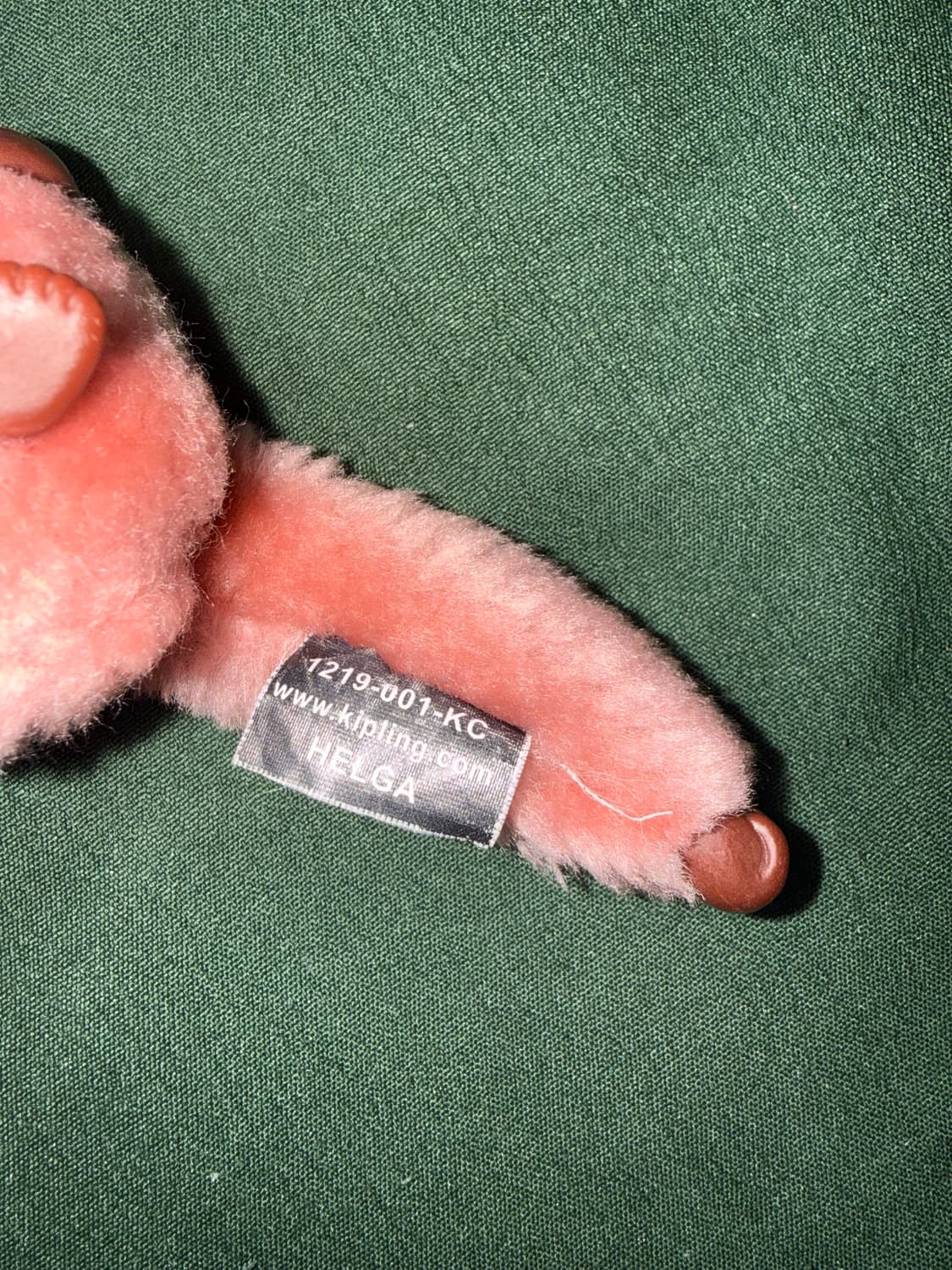 키플링 고릴라 키링 핑크 1개 상품이미지3