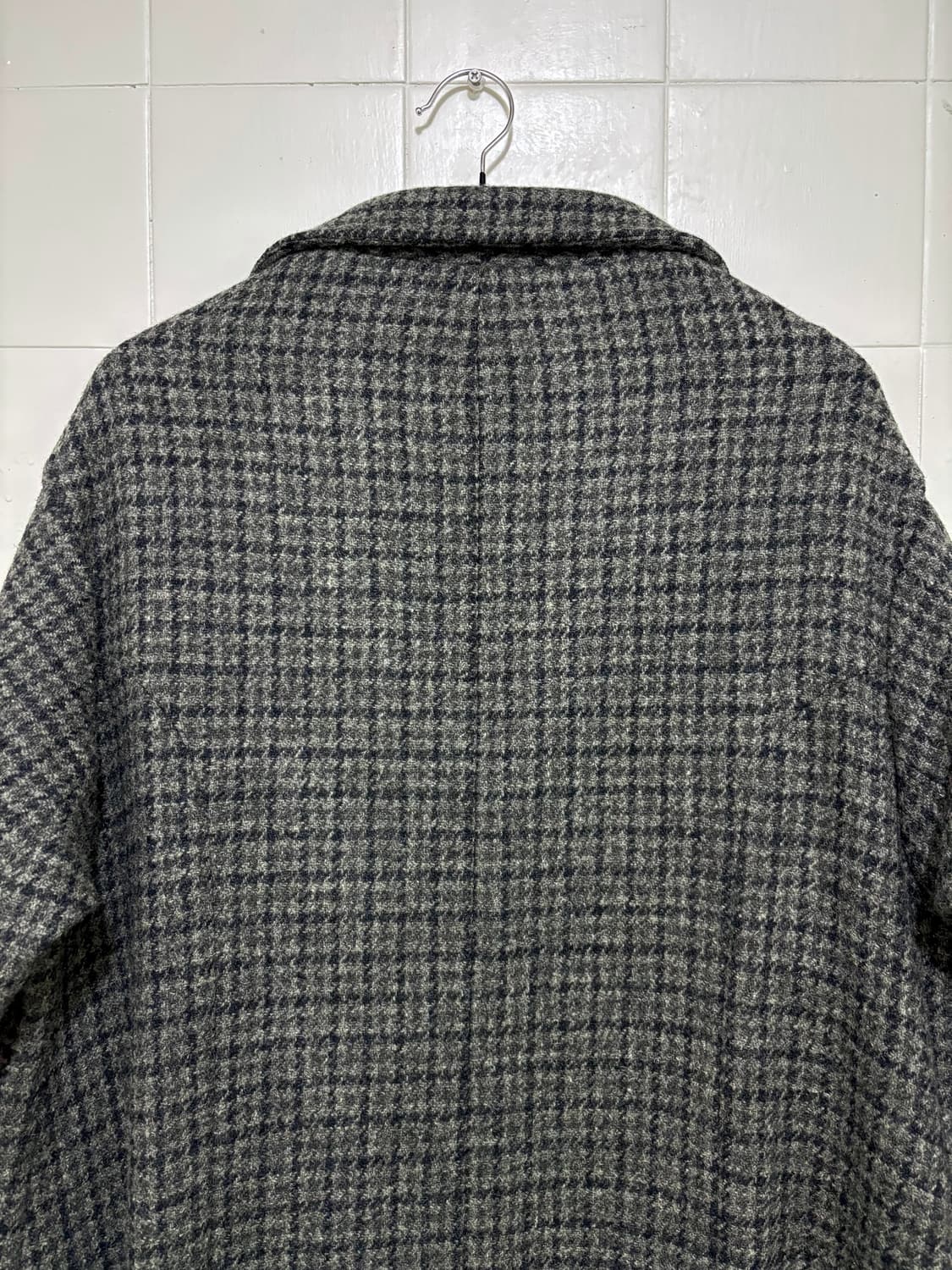 존 알렉산더 스켈튼 스코티쉬 트위드 롱 코트 상품이미지5