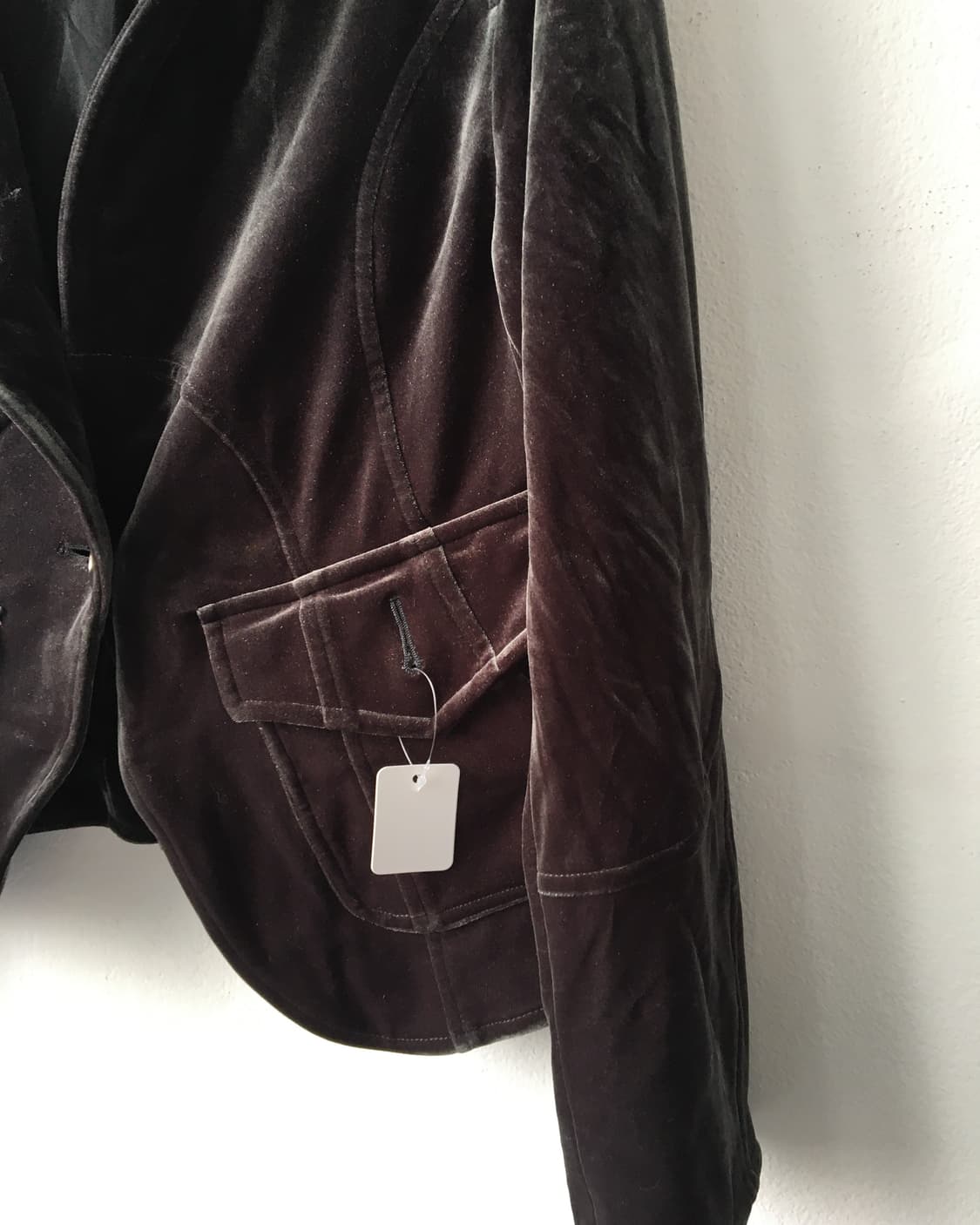 Velvet jacket 상품이미지3