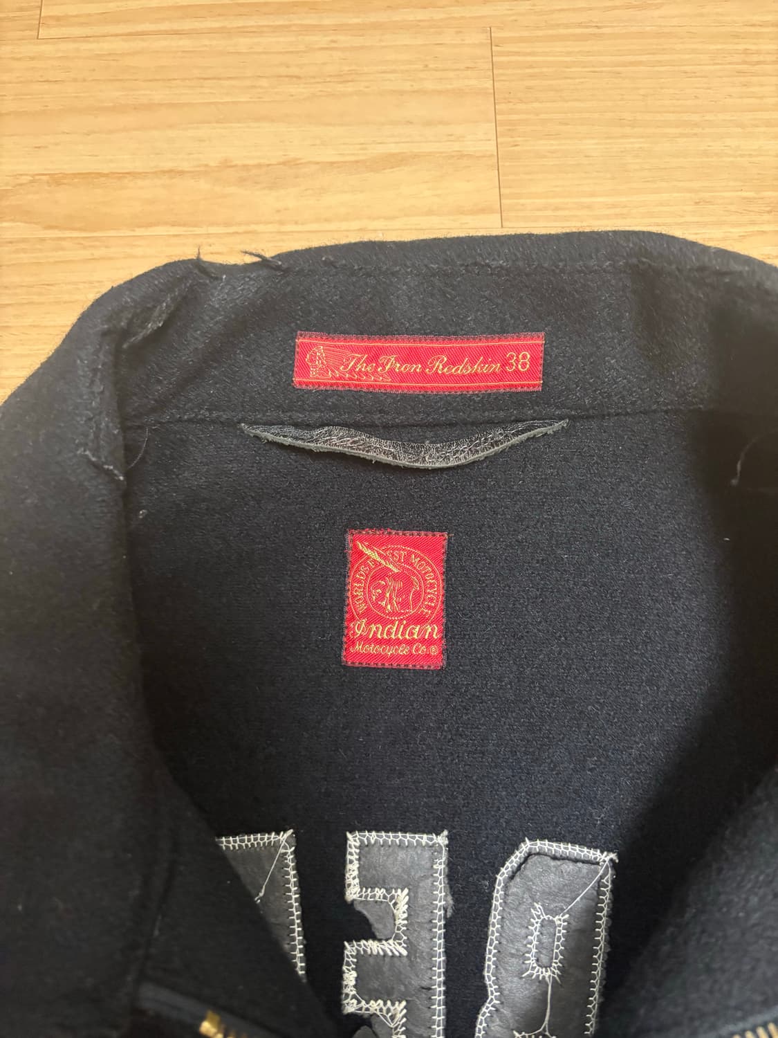 인디안 모터사이클 자켓 상품이미지4