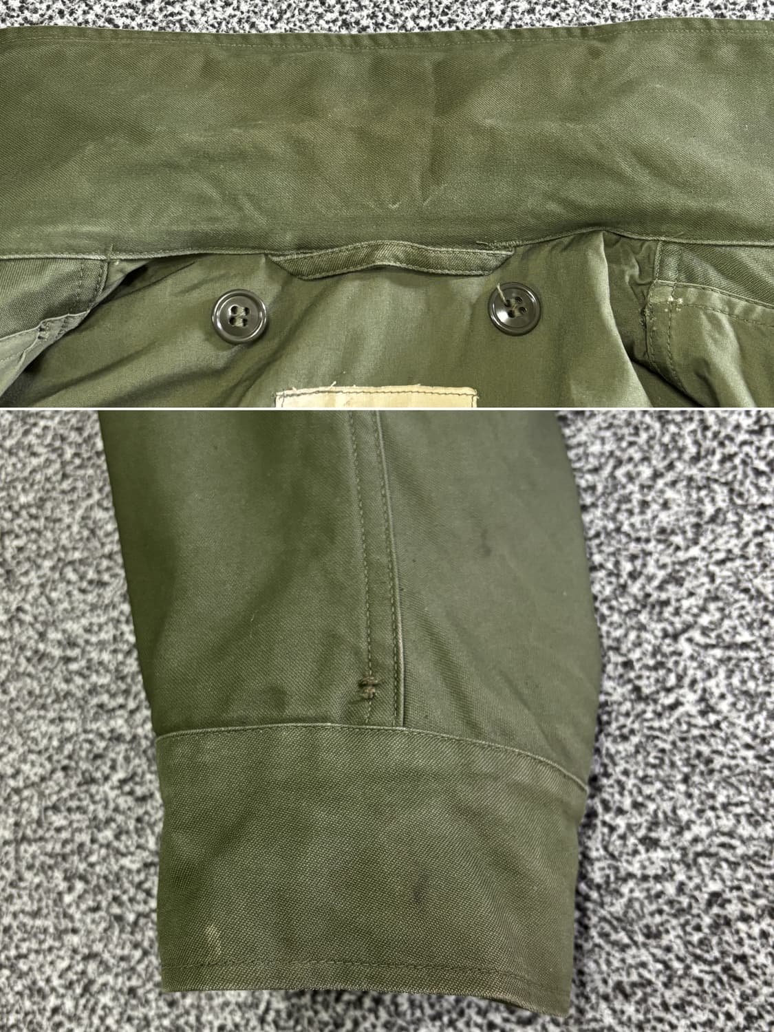 60s 오리지널 m51 필드자켓 후기형 S-R 상품이미지8