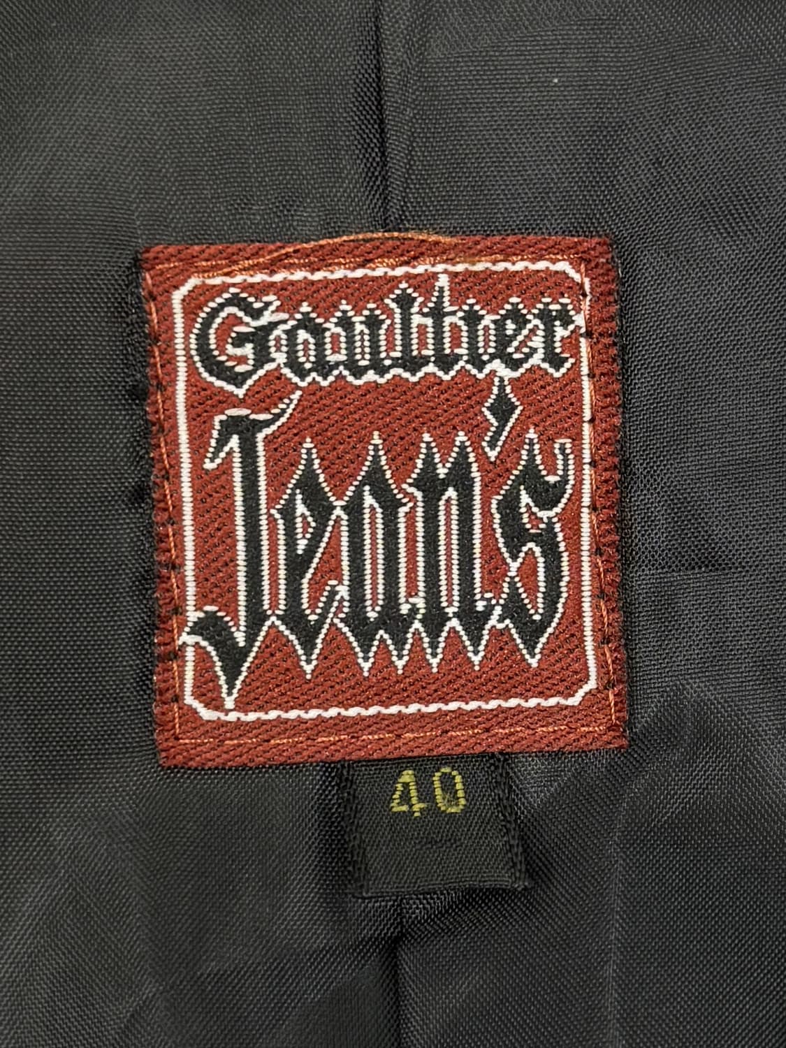 장폴고티에 90‘s 수퍼 롱 코트 상품이미지6