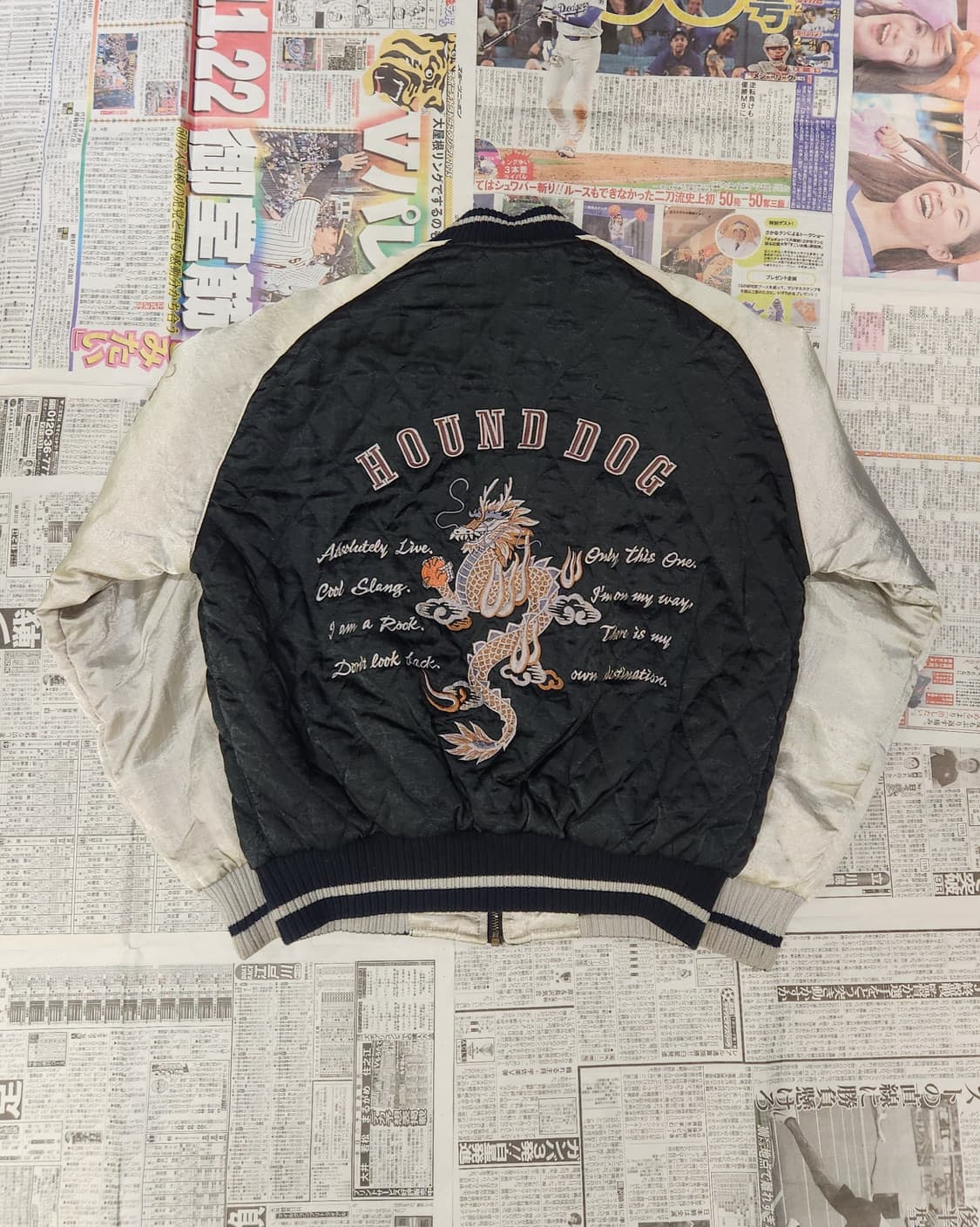 PAZZO 리버시블 스카잔 44 상품이미지2