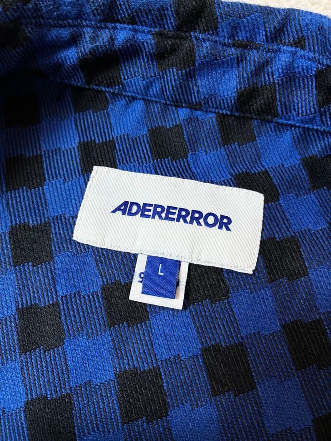 아더에러 23FW 테닛 코튼 워크 셔츠 PN7001 상품이미지7