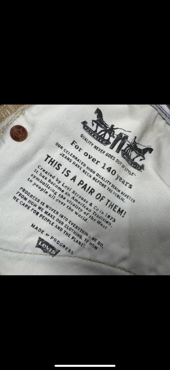 베트멍x리바이스 데님팬츠 상품이미지7