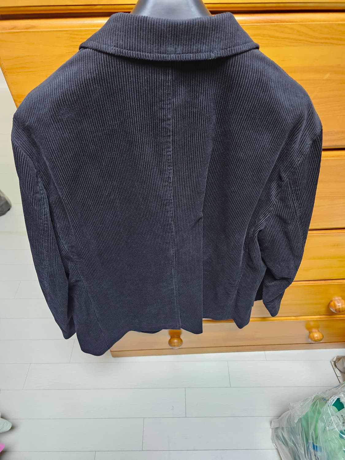 새상품 무신사스탠다드 시티 워커스 코듀로이 블레이저 블랙 상품이미지2