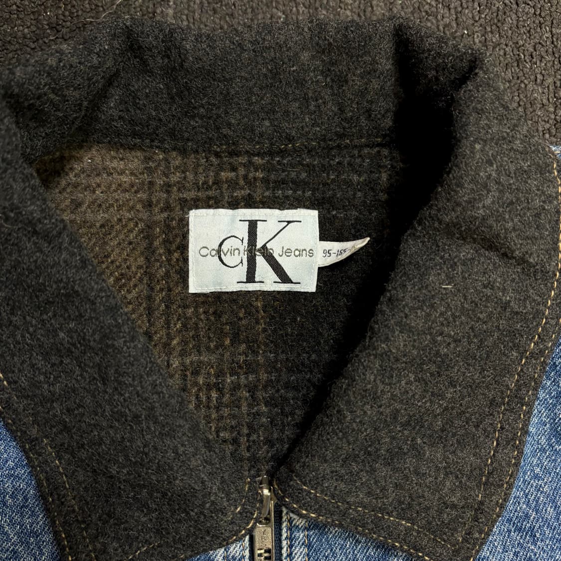 캘빈클라인 청자켓 M 상품이미지6