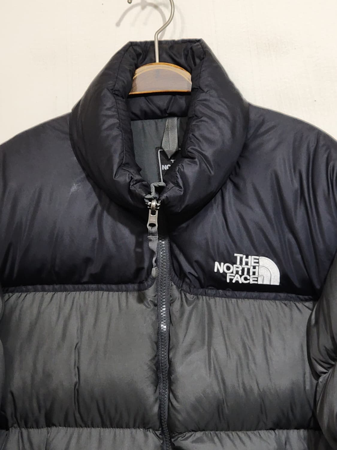 (L) 노스페이스 눕시패딩 점퍼 검회 700 다운자켓  상품이미지2