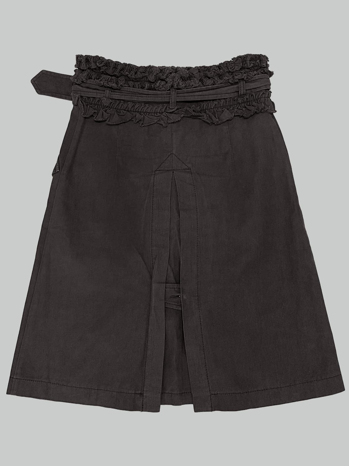 꼼데가르송 트리콧 프릴 스커트 상품이미지3