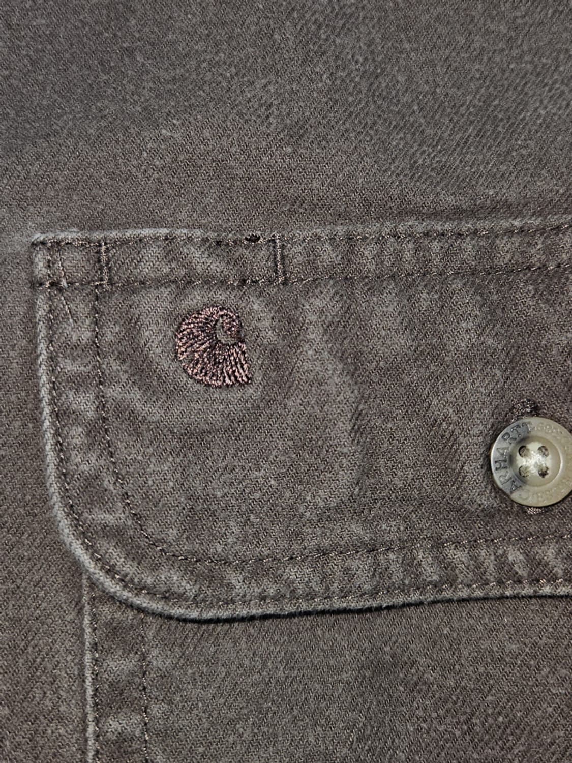 칼하트 오리지널 헤비 코튼 워크 셔츠 ( 2XL ) / 10329  상품이미지10