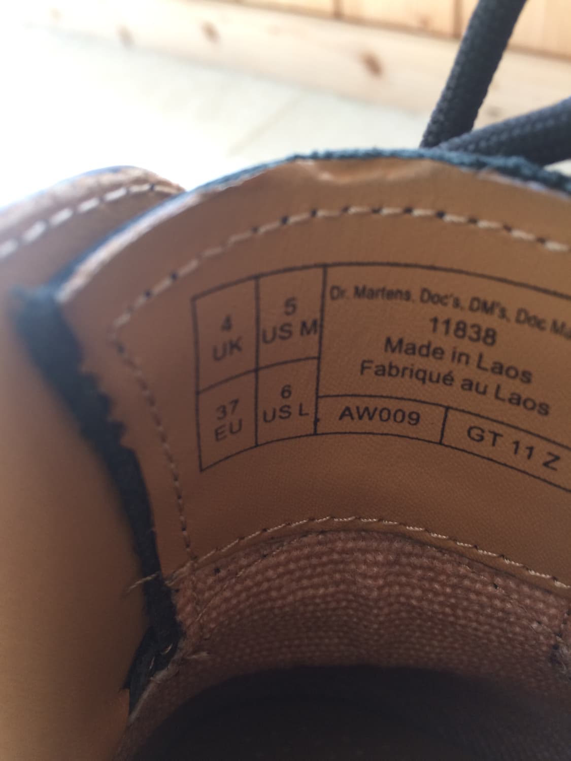 닥터마틴 1461 스무스 230 상품이미지7