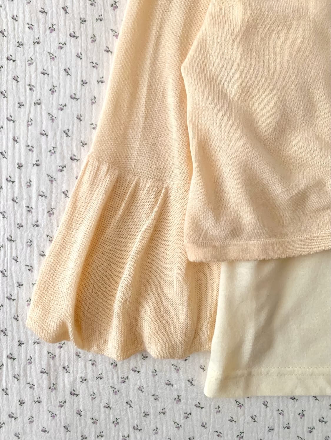 개나리 바선생 벌룬 가디건 상품이미지2