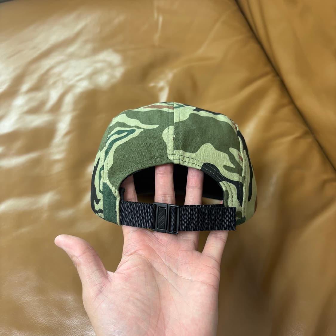Supreme 슈프림 밀리터리 타이거 카모 캠프캡 모자 (Camo) 상품이미지7