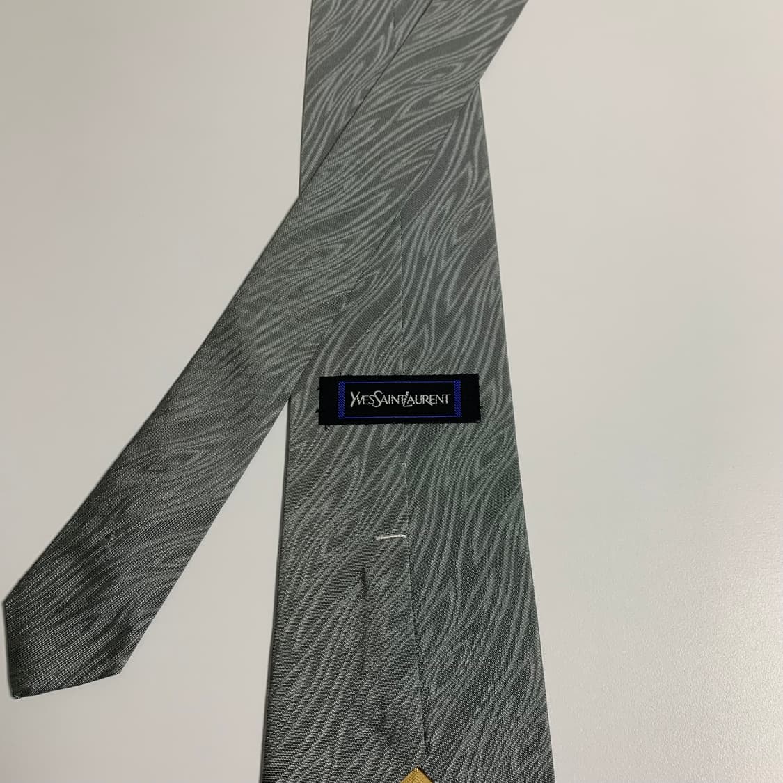 입생로랑(YSL) 명품넥타이 100실크 A+등급 8.5cm 상품이미지4