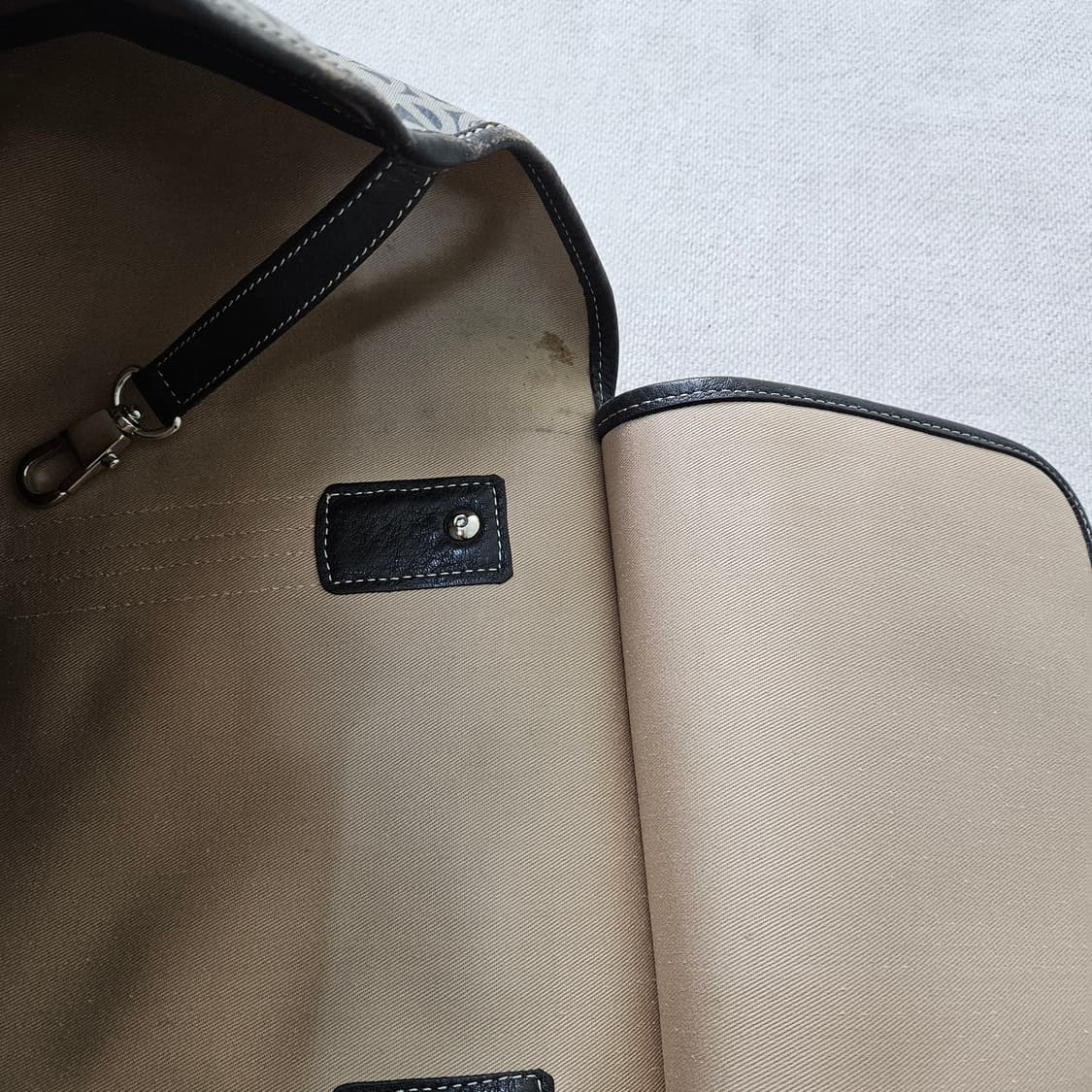 F 루이까또즈 모노그램 토트백 (얼룩) 0409Y 상품이미지5