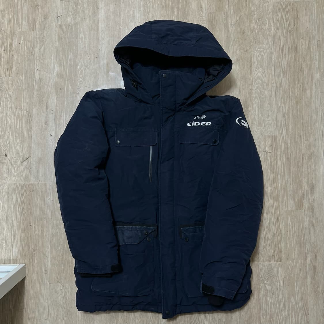 아이더 남성 덕다운 후드 패딩 L/100  상품이미지1