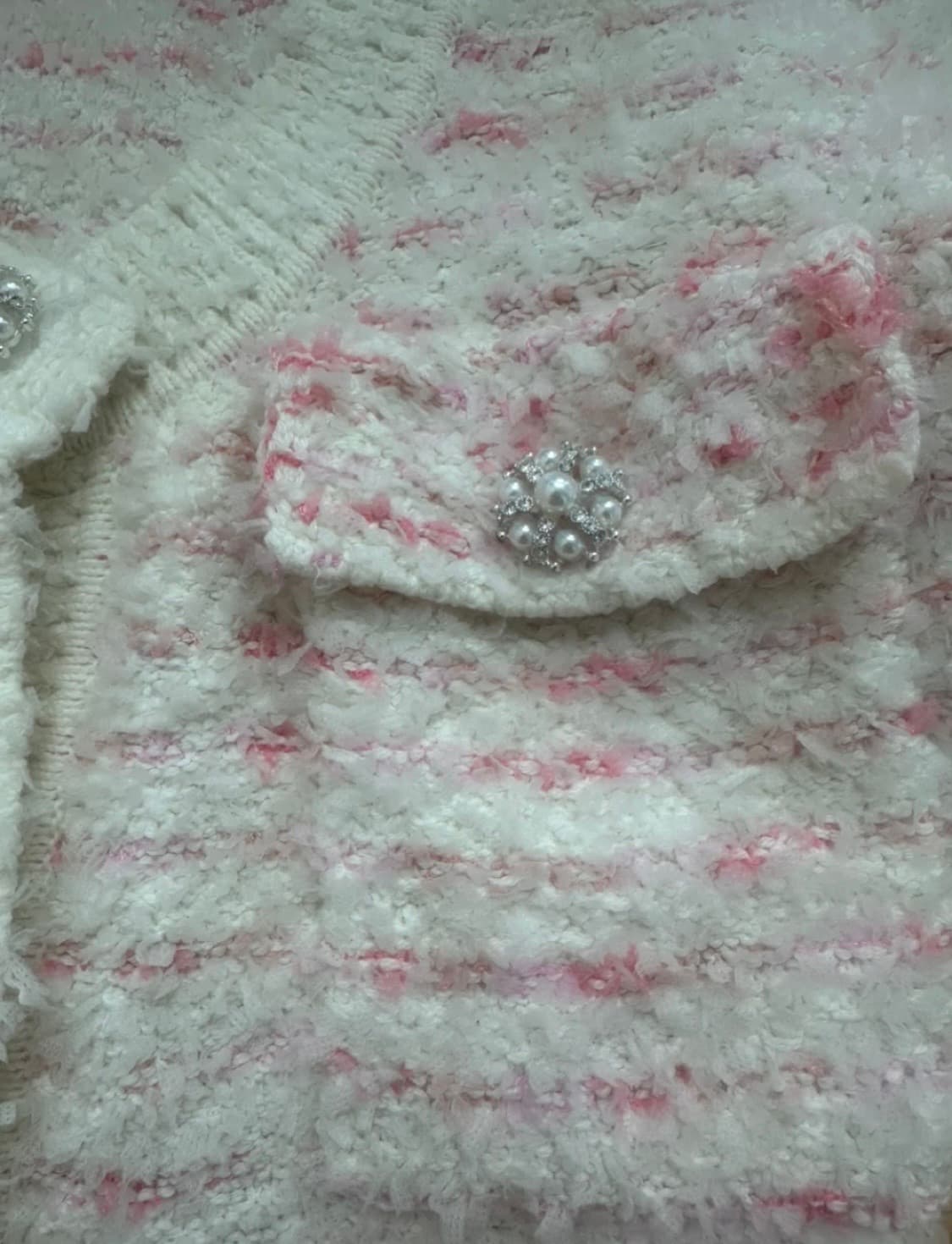 셀프포트레이트 트위드 반팔원피스 상품이미지5