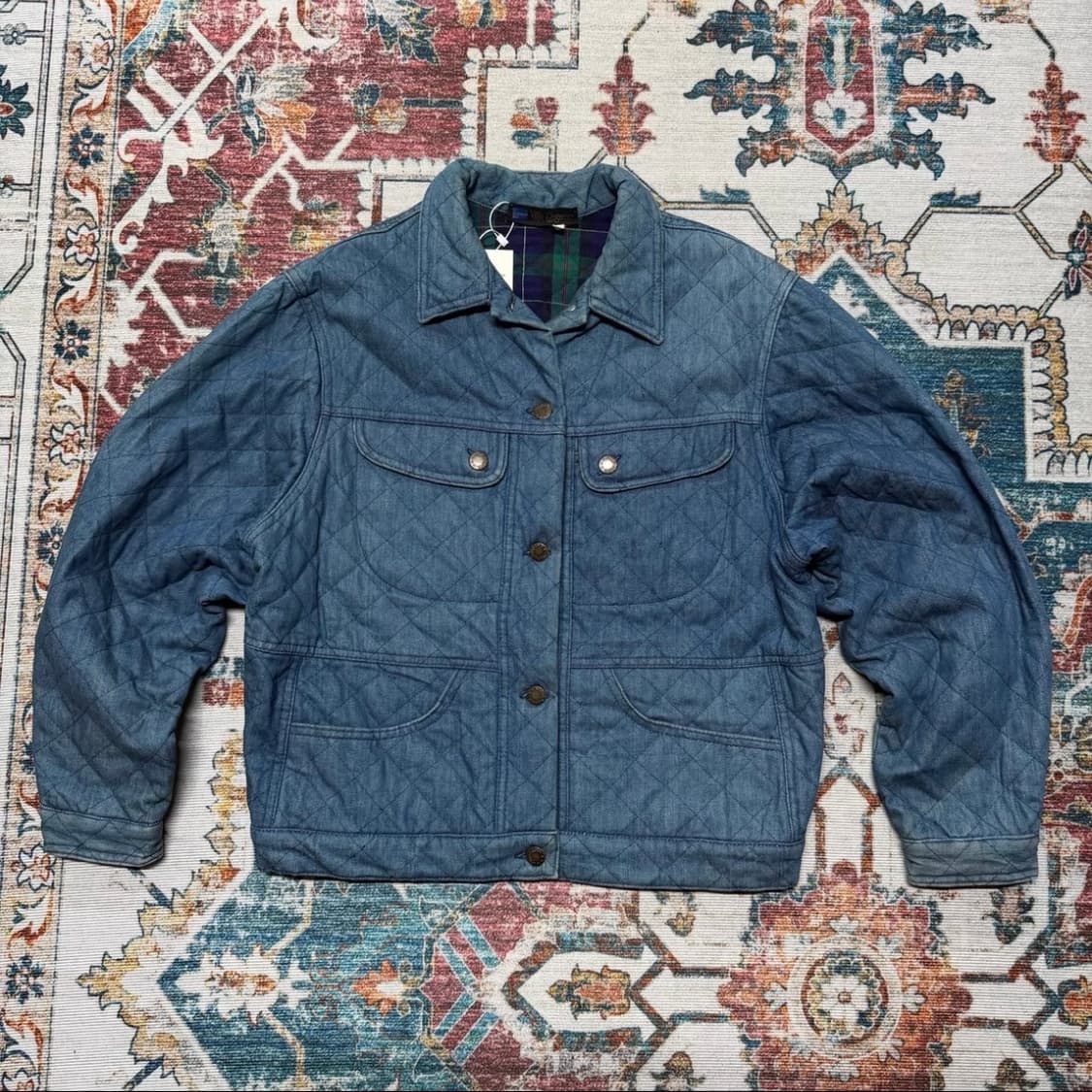 Vintage(빈티지) 데님 트러커 자켓 X18 상품이미지1