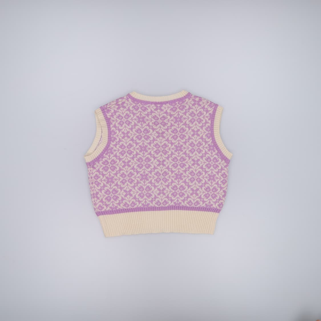 F 반에이크 니트 조끼 0429H 상품이미지2