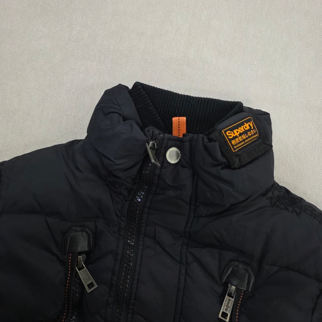 [L] 슈퍼드라이 재팬 다운 패딩점퍼 1231J 상품이미지2