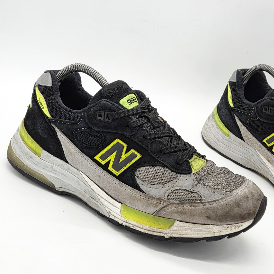 뉴발란스 992 메이드 인 USA 블랙 그레이 볼트 (280 D)  상품이미지5