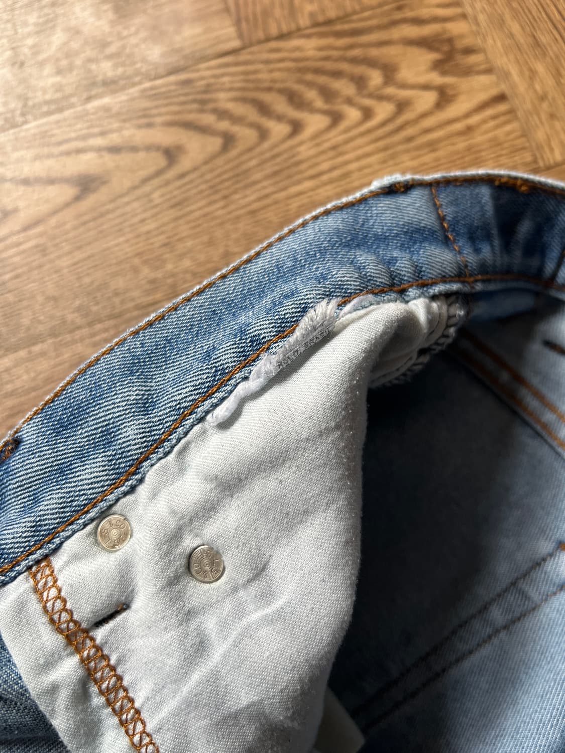 [34]리바이스 517 빈티지 페이딩 스트레치 플레어진 F30 상품이미지8