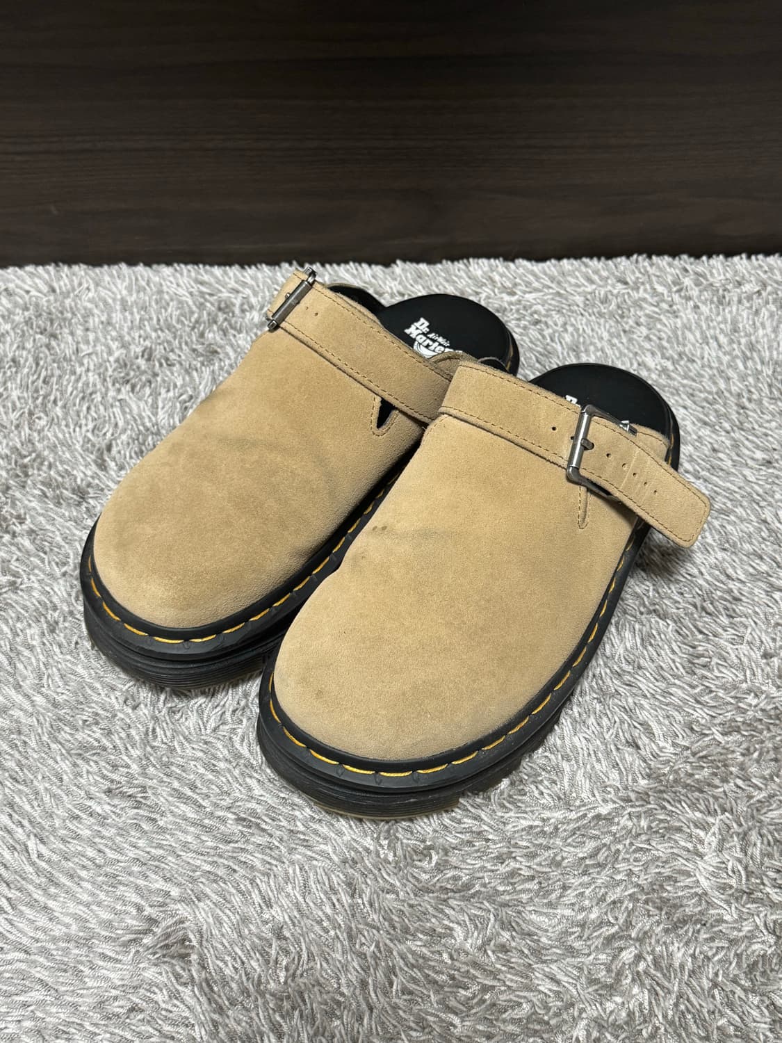 닥터마틴 제브잭 뮬 - 브라운 상품이미지1