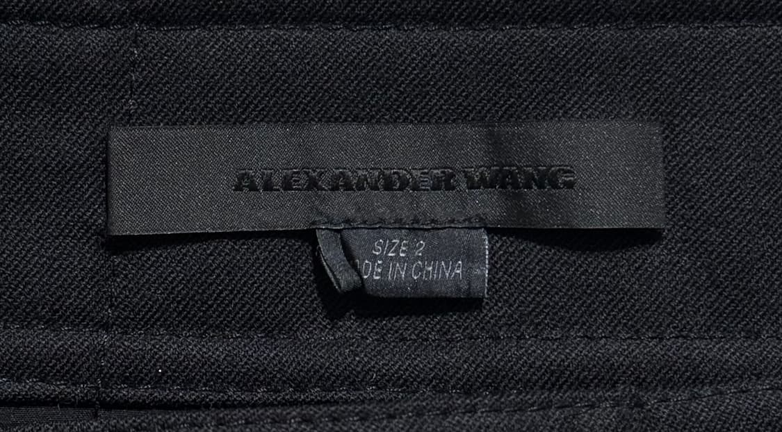 알렉산더 왕 2017AW 엠블리시드 스트레치 스냅 스커트 상품이미지7