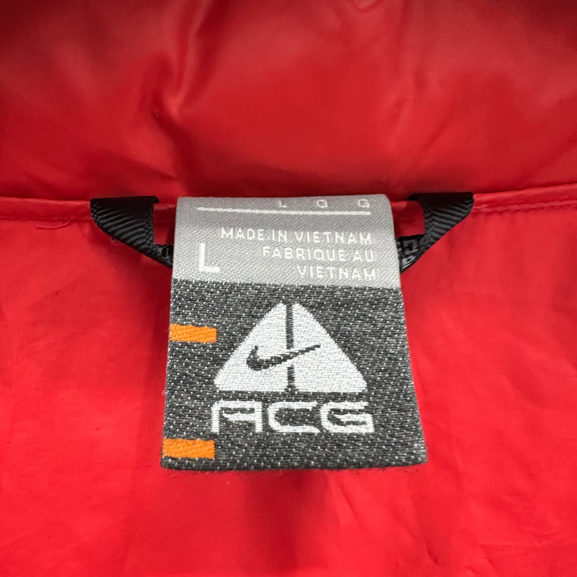 100 나이키 ACG 남자 구스다운 패딩조끼 상품이미지4