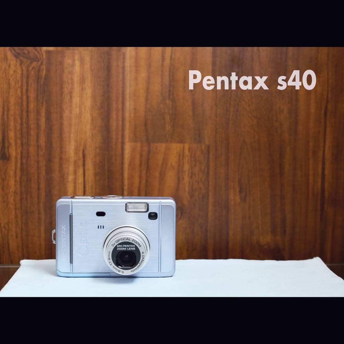 레어<민트급><키키디카> 펜탁스 옵티오 S40 블루 빈티지 디카 상품이미지10