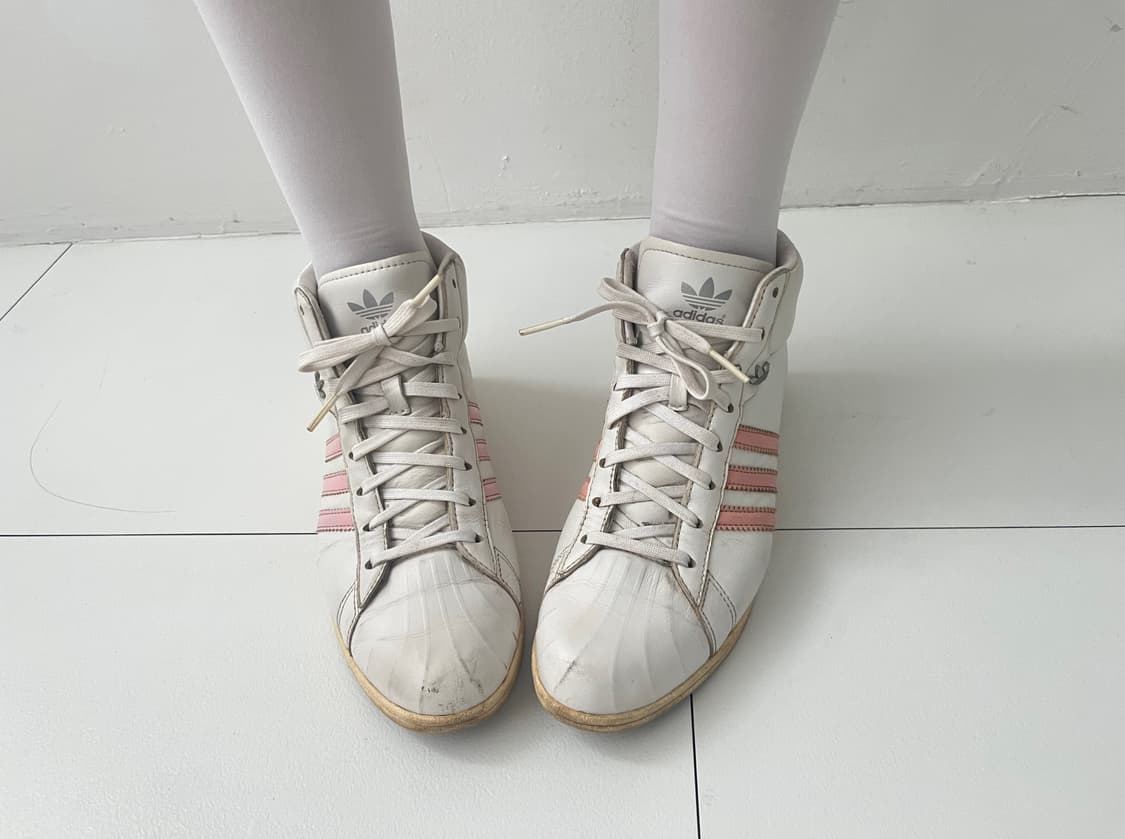 아디다스 00s 베이비핑크 하이탑 상품이미지2