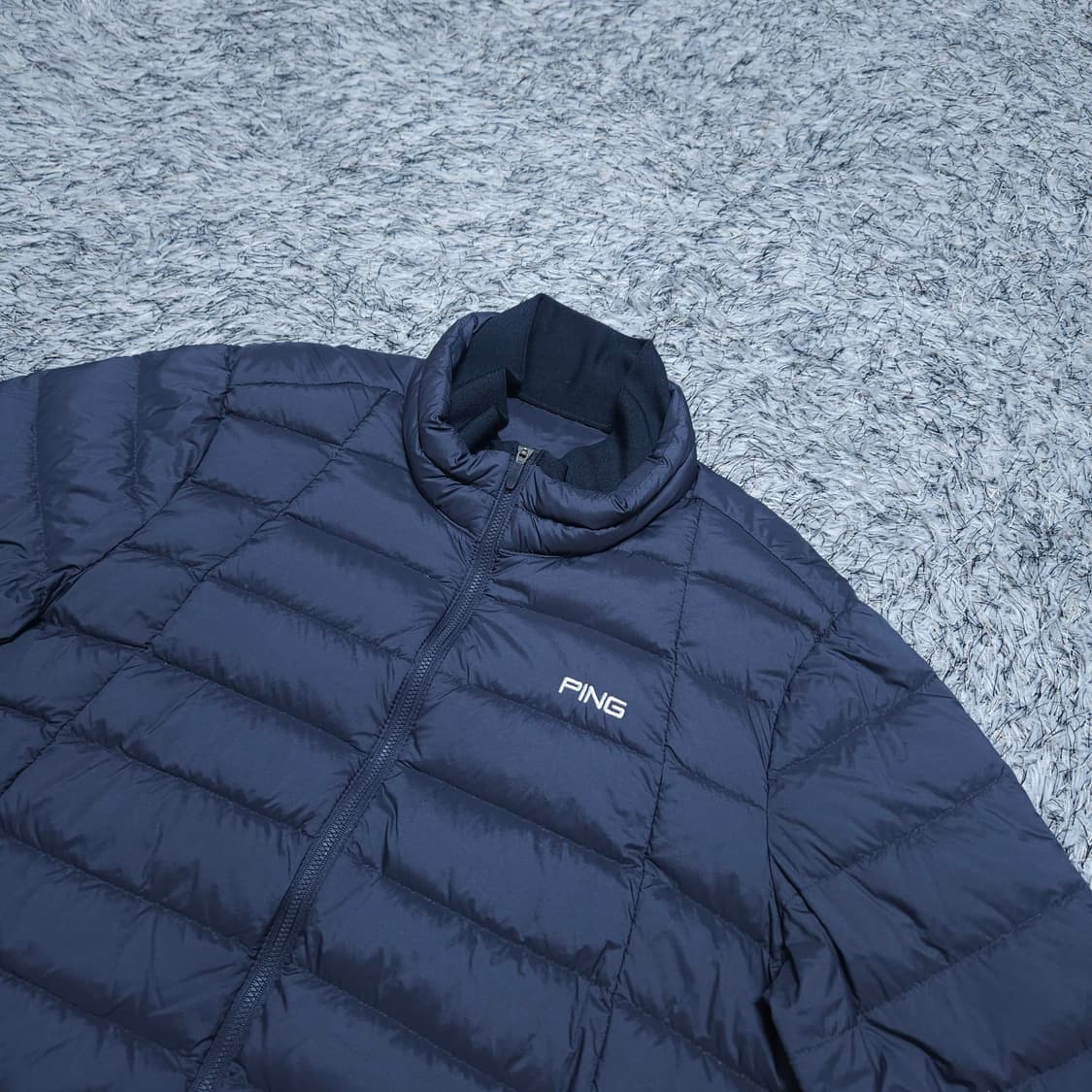 핑골프)100 남자 거위털 경량패딩 구스경량 / 왕눈이샵 상품이미지4