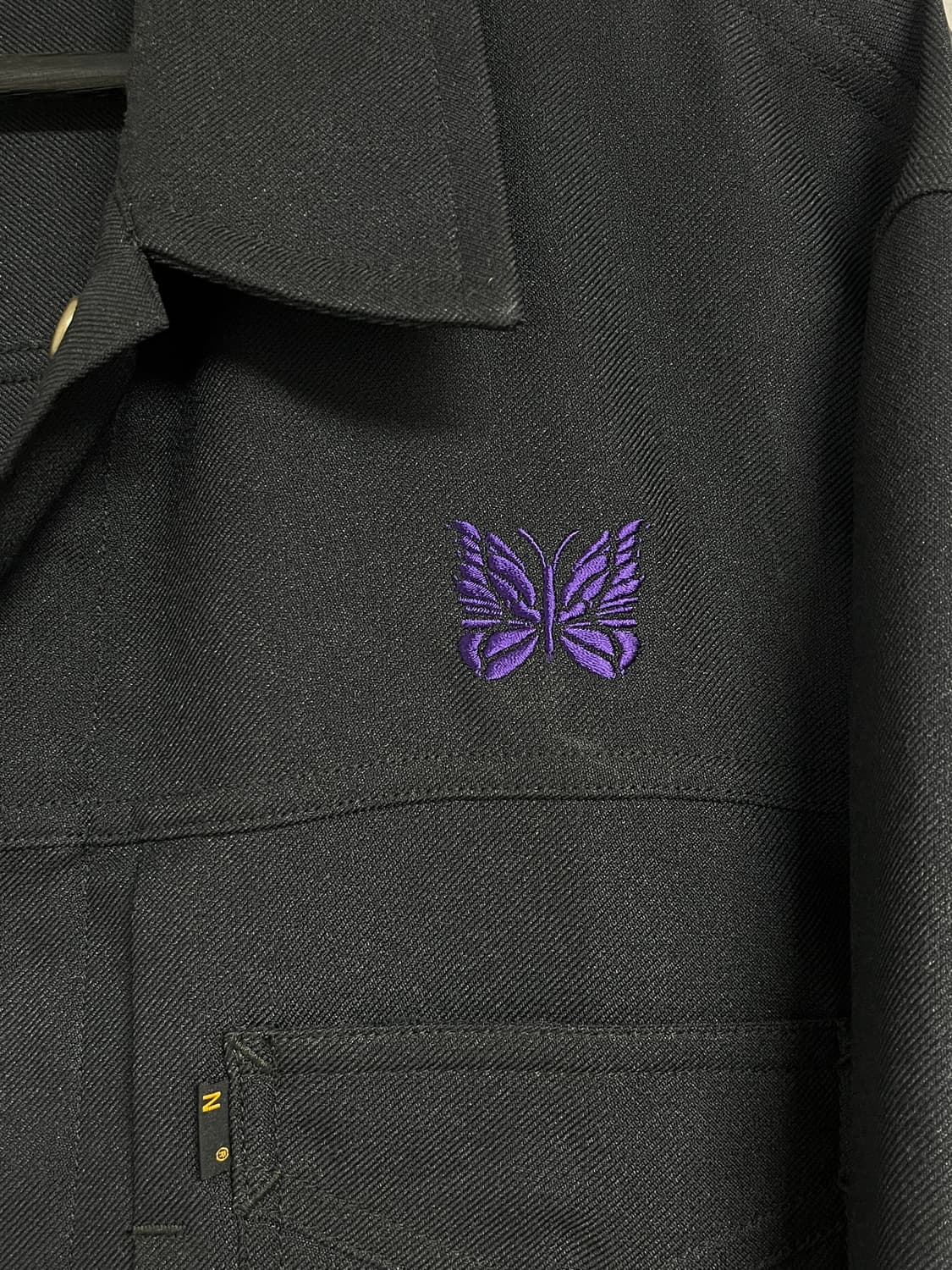 니들스 페니진 자켓 블랙 XL 상품이미지2