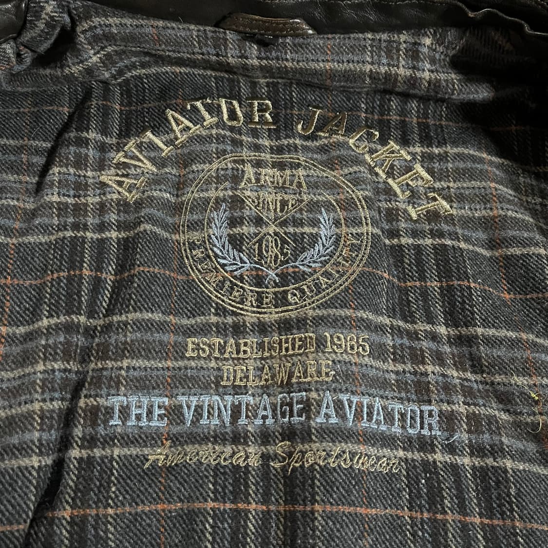 [105] 아르마 a-1 빈티지 가죽자켓 상품이미지7