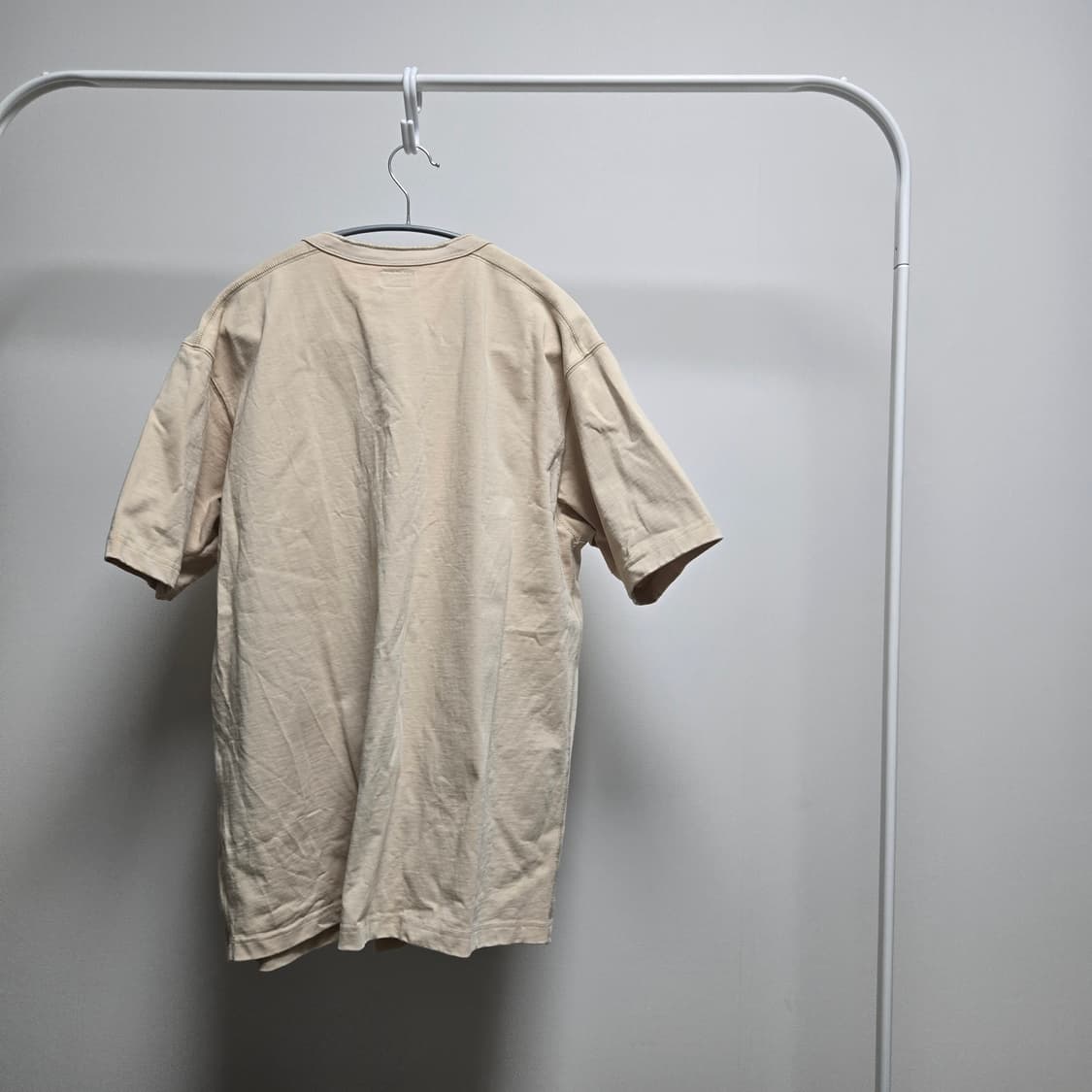 브론슨 헨리넥 반팔 3xl 베이지 상품이미지3